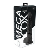 Kiotos Cox Mega Dildo No. 7 - 27 x 5.5 cm - Black-Erotiekvoordeel.nl
