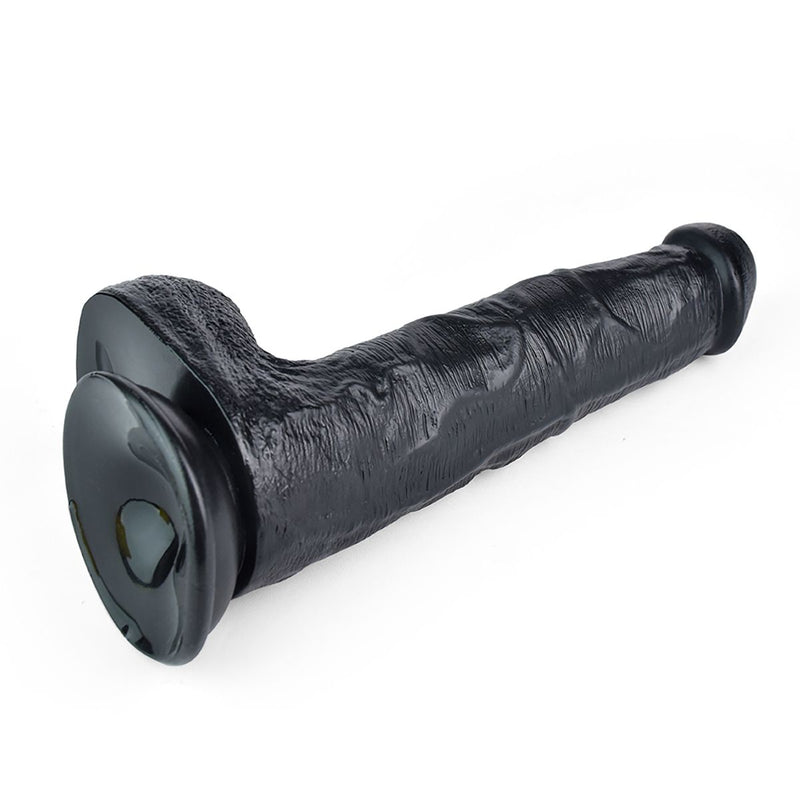 Kiotos Cox Mega Dildo No. 7 - 27 x 5.5 cm - Black-Erotiekvoordeel.nl