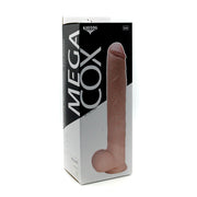 Kiotos Cox Mega Dildo No. 9 - 48 x 8 cm - Light Skin Tone-Erotiekvoordeel.nl