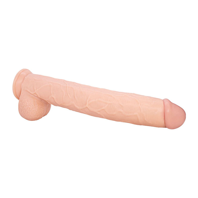 Kiotos Cox Mega Dildo No. 9 - 48 x 8 cm - Light Skin Tone - Erotiekvoordeel.nl