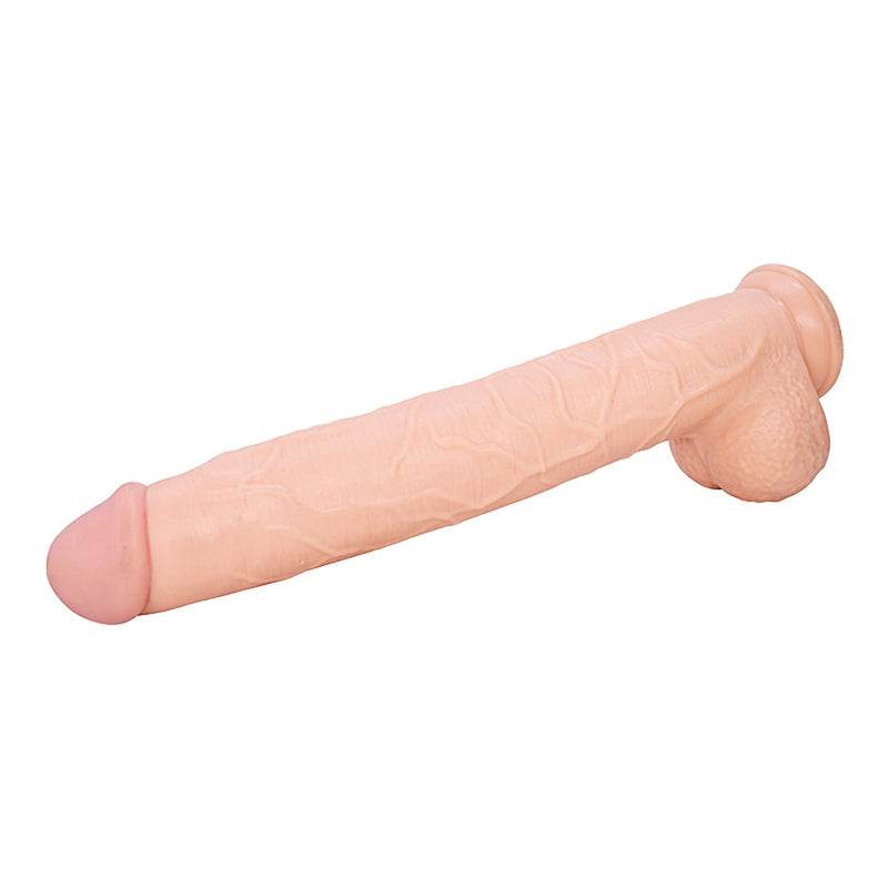 Kiotos Cox Mega Dildo No. 9 - 48 x 8 cm - Light Skin Tone-Erotiekvoordeel.nl
