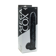 Kiotos Cox Mega Dildo Nr. 9 - 48 x 8 cm - Zwart-Erotiekvoordeel.nl