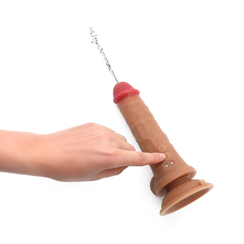 Kiotos Cox - Power Squirt - Wibrujące I Squirtujące Dildo - Z Pilotem - Erotiekvoordeel.nl