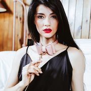 Kiotos - BDSM Bowties 10 Item Kit - Roze - Bondage en Boeien Set-Erotiekvoordeel.nl