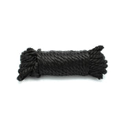 Kiotos - Deluxe Bondage Rope in Black - High-Quality, Soft and Durable Polyester - 10m Length-Erotiekvoordeel.nl