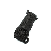 Kiotos - Deluxe Bondage Rope in Black - High-Quality, Soft, and Durable Polyester - 10m Length-Erotiekvoordeel.nl