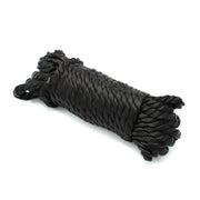Kiotos - Deluxe Bondage Rope in Black - High-quality, Soft and Durable Polyester - 10m Length-Erotiekvoordeel.nl