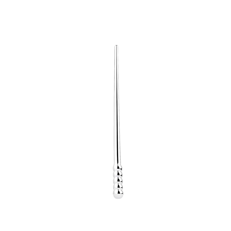 Kiotos - Dip Stick Wand Trainer - 4-6 mm - Avec indicateur de taille - Acier inoxydable - Erotiekvoordeel.nl