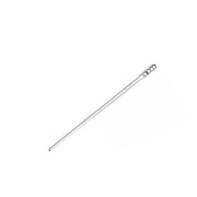Kiotos - Dip Stick Wand Trainer - 4-6 mm - Avec indicateur de taille - Acier inoxydable - Erotiekvoordeel.nl