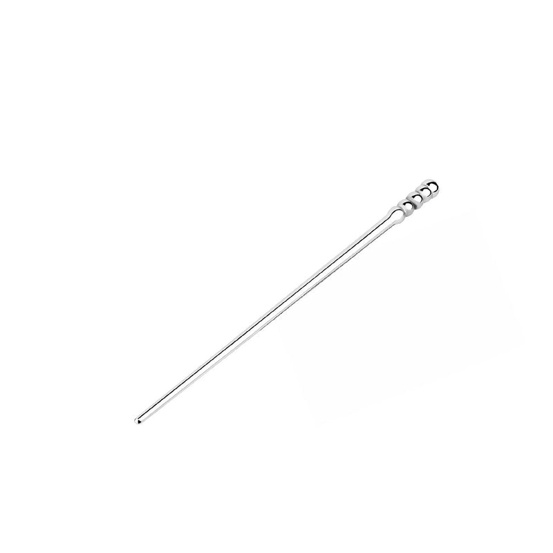 Kiotos - Dip Stick Wand Trainer - 4-6 mm - Avec indicateur de taille - Acier inoxydable - Erotiekvoordeel.nl