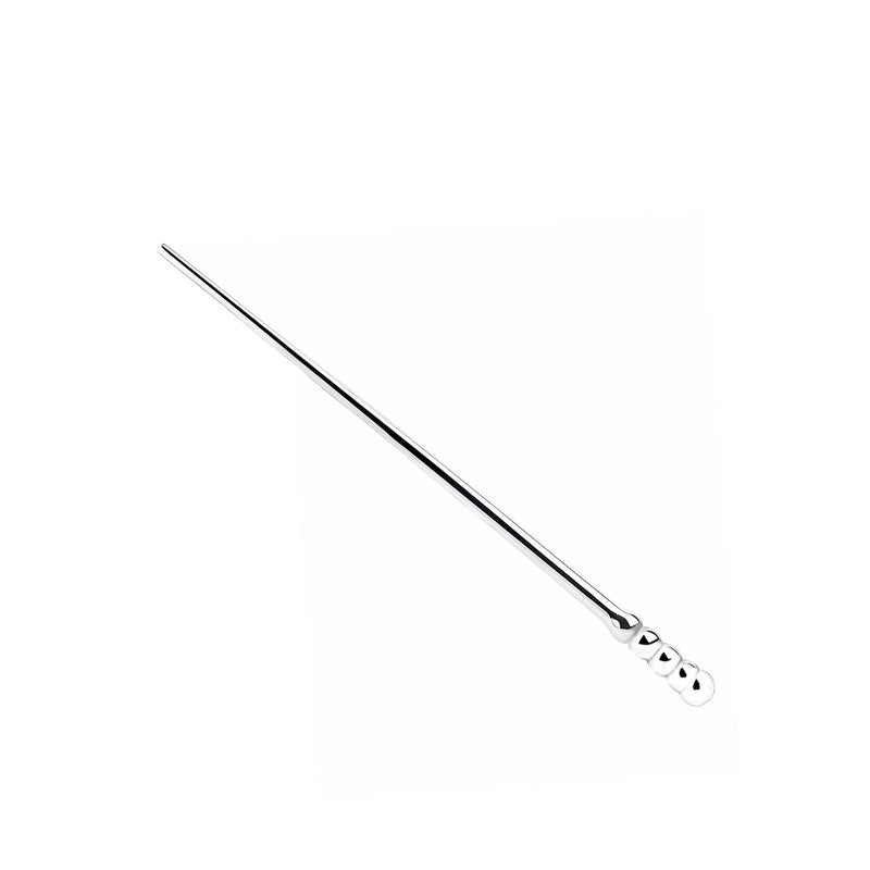 Kiotos - Dip Stick Wand Trainer - 4-6 mm - Avec indicateur de mesure - Acier inoxydable - Erotiekvoordeel.nl
