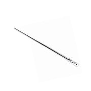 Kiotos - Dip Stick Wand Trainer - 4-6 mm - Avec indicateur de taille - Acier inoxydable - Erotiekvoordeel.nl
