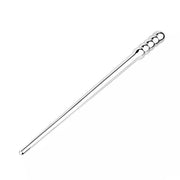 Kiotos - Dip Stick Wand Trainer - 6-11 mm - With Size Indicator - Stainless Steel - Erotiekvoordeel.nl