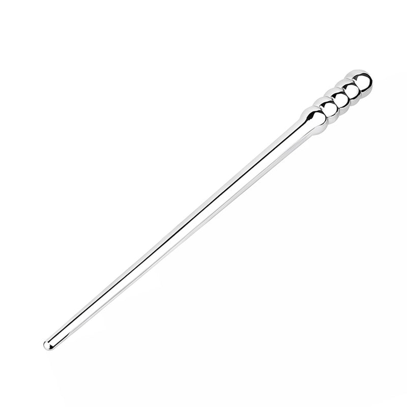 Kiotos - Dip Stick Wand Trainer - 6-11 mm - With Size Indicator - Stainless Steel - Erotiekvoordeel.nl
