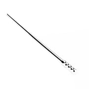 Kiotos - Dip Stick Wand Trainer - 6-11 mm - With Size Indicator - Stainless Steel - Erotiekvoordeel.nl