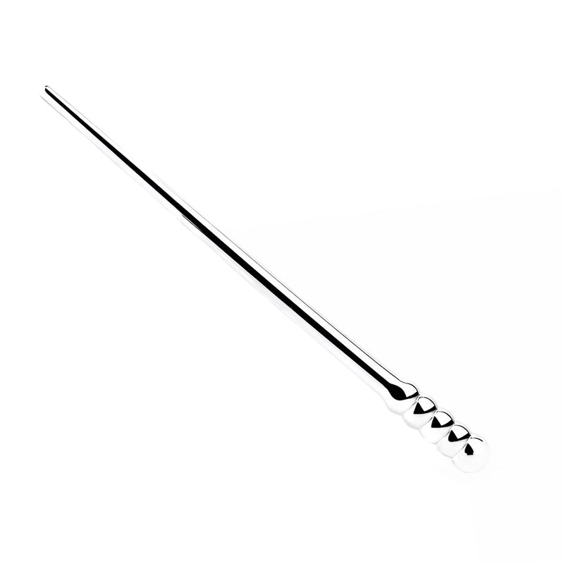Kiotos - Dip Stick Wand Trainer - 6-11 mm - With Size Indicator - Stainless Steel - Erotiekvoordeel.nl