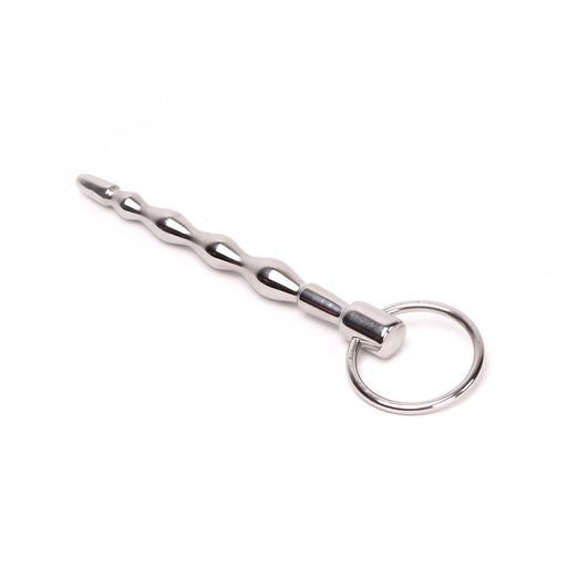 Kiotos - Dipstick - Penis Stick De Luxe - Mit tropfenförmigen Rippen und Zugring - Erotiekvoordeel.nl