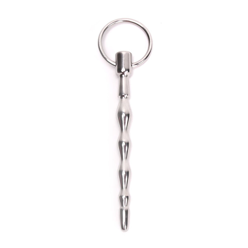 Kiotos - Dipstick - Penis Stick De Luxe - Met Druppelvormige Ribbels en Trekring-Erotiekvoordeel.nl