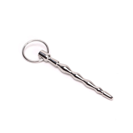 Kiotos - Dipstick - Penis Stick De Luxe - Mit tropfenförmigen Rippen und Zugring - Erotiekvoordeel.nl