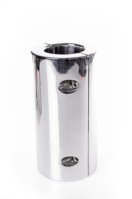 Kiotos - Ekstremalny Napinacz Jąder Ze Stali Nierdzewnej, Wysokość 12 Cm - Szerokość 60 Mm - średnica 35 Mm - Prawie 2 Kg!-Erotiekvoordeel.nl
