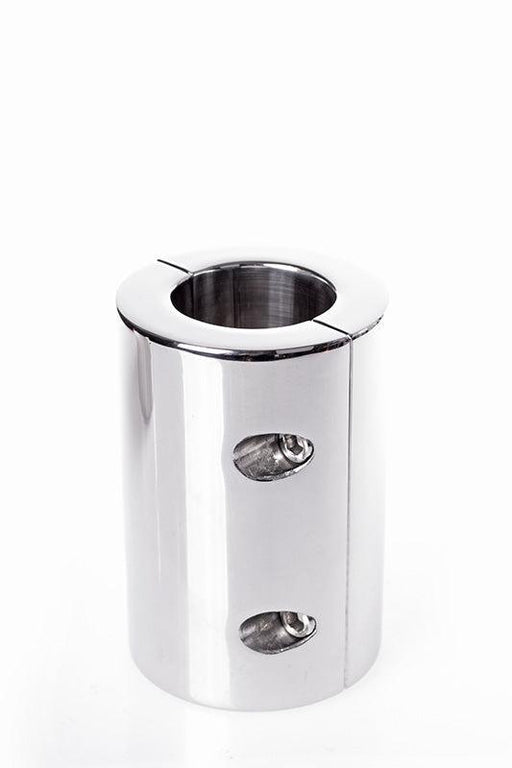 Kiotos - Extreme Ballstretcher RVS 9 cm Hoog Ø 60 mm-Erotiekvoordeel.nl