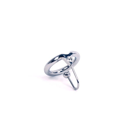 Kiotos - Tapón antiesperma Fancy Gem - Con piedra decorativa - Diámetro 30 mm - Erotiekvoordeel.nl