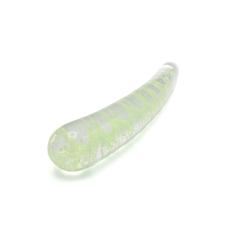Kiotos Glass - Glazen Dildo Smooth - Glow in the Dark-Erotiekvoordeel.nl