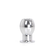 Kiotos - Hollow Anal Plug - Stainless Steel - Two Sizes-Erotiekvoordeel.nl