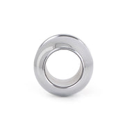 Kiotos - Hollow Anal Plug - Stainless Steel - Two Sizes - Erotiekvoordeel.nl