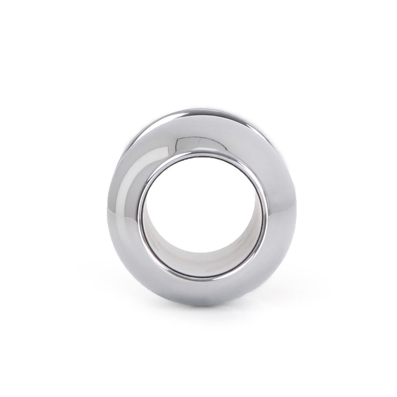 Kiotos - Hollow Anal Plug - Stainless Steel - Two Sizes - Erotiekvoordeel.nl