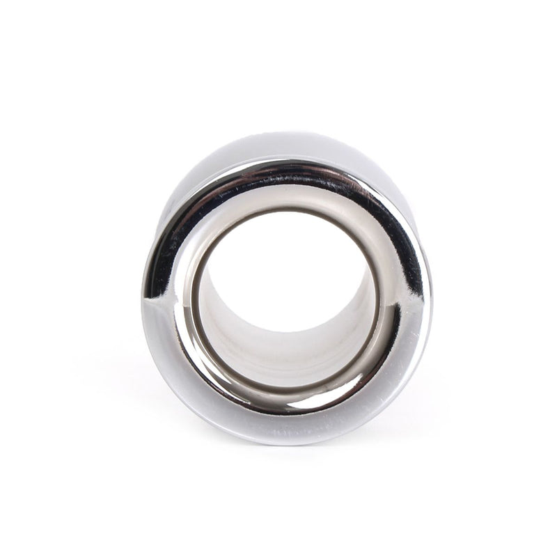 Kiotos - Hollow Anal Plug - Stainless Steel - Two Sizes - Erotiekvoordeel.nl
