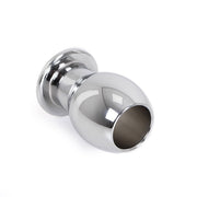 Kiotos - Hollow Anal Plug - Stainless Steel - Two Sizes-Erotiekvoordeel.nl