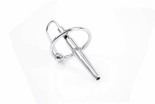 Kiotos - Plug anale cavo con anello per glande - Diversi diametri - Erotiekvoordeel.nl