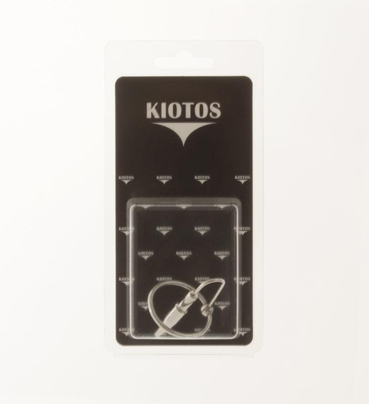 Kiotos - Plug anale cavo con anello per glande - Diversi diametri - Erotiekvoordeel.nl