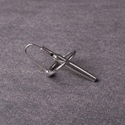 Kiotos - Plug anale cavo con anello per glande - Diversi diametri - Erotiekvoordeel.nl