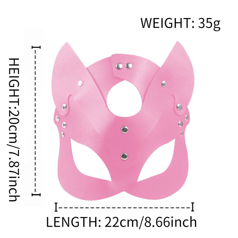 Kiotos - Cat Mask - Pink-Erotiekvoordeel.nl