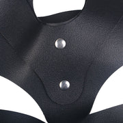 Kiotos - Maschera da gatto - Nera-Erotiekvoordeel.nl