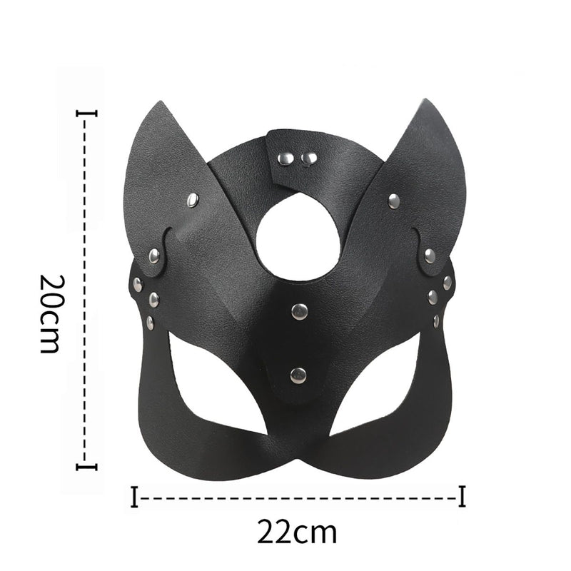 Kiotos - Maschera da gatto - Nero-Erotiekvoordeel.nl