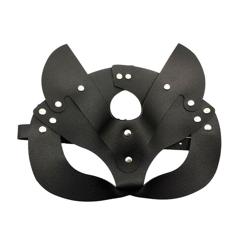 Kiotos - Cat Mask - Black-Erotiekvoordeel.nl