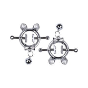 Kiotos - Kittenoortjes met Strik en Belletje - Tepelklemmen met ketting-Erotiekvoordeel.nl