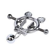 Kiotos - Kittenoortjes met Strik en Belletje - Tepelklemmen met ketting-Erotiekvoordeel.nl
