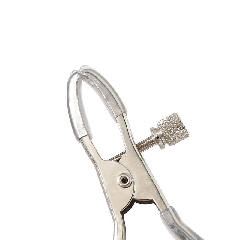 Kiotos - Pinzas clásicas para pezones - Con tornillo - Erotiekvoordeel.nl