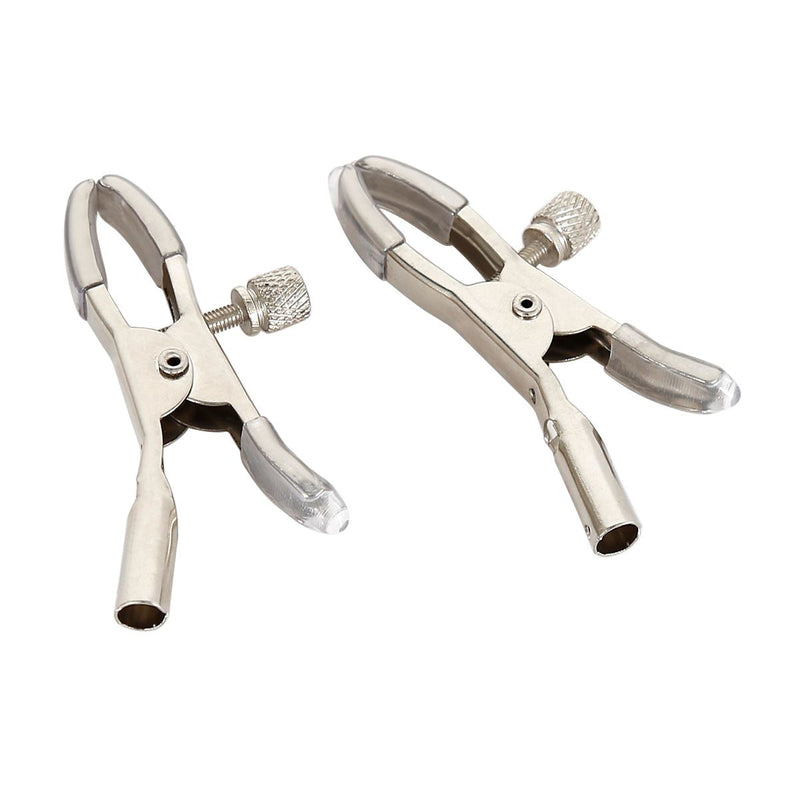 Kiotos - Pinzas clásicas para pezones - Con tornillo - Erotiekvoordeel.nl