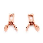 Kiotos - Knijper Tepelklemmen met Balvormige Uiteindes - Extra Sensaties - Rosé Goud-Erotiekvoordeel.nl