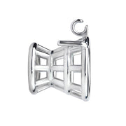 Kiotos - Ceinture de chasteté - Cage de chasteté conique avec ceinture - Noir - Erotiekvoordeel.nl