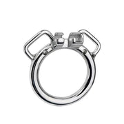 Kiotos - Ceinture de chasteté - Cage de chasteté conique avec ceinture - Noir - Erotiekvoordeel.nl