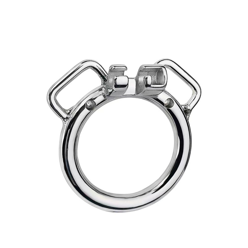 Kiotos - Ceinture de chasteté - Cage de chasteté conique avec ceinture - Noir - Erotiekvoordeel.nl