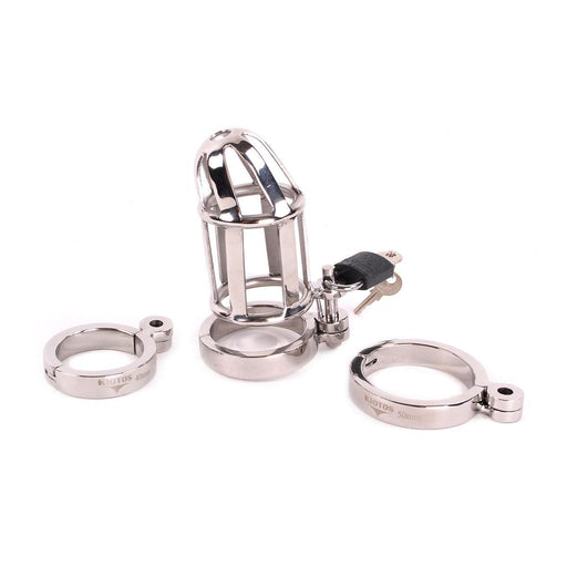 Kiotos - Kuisheidskooi RVS DeLuxe - 8 cm-Erotiekvoordeel.nl