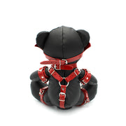 Kiotos Leather - EDDY, der BDSM-Teddybär - Red Spankee - Leder - Erotikvorteil.nl
