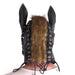 Kiotos Leather - Paardenmasker - Leer - Zwart-Erotiekvoordeel.nl